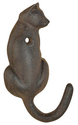Hook Cat Tail Cast Iron Assorti