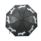 Paraplyhunde reflekterende sort
