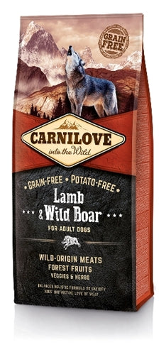 Carnilove Lamb Wild Boar voksen