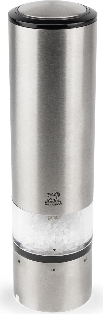 Peugeot elis sense saltmølle 20 cm - rustfrit stål - u'select