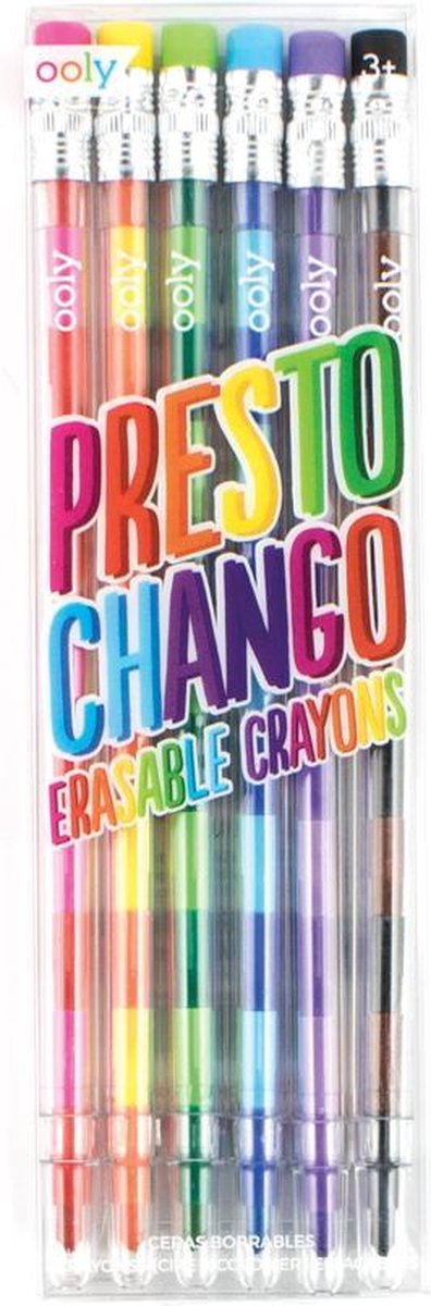 Ooly - presto chango - 6 udskiftelige farveblyanter