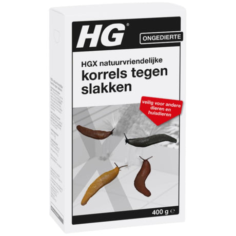 Hg x naturvenlige granulat mod snegle | effektive sneglepiller