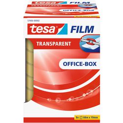 Tesa - film transparante e | ft 19 mm x 66 m | 8 rolletjes