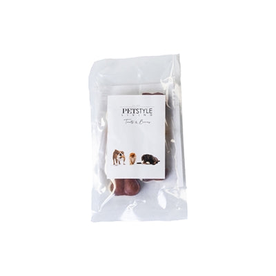Petstyle Living pressede bot flerfarvet med kylling
