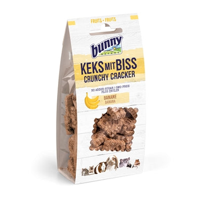 Bunny Nature Crunchy Cracker Banana
