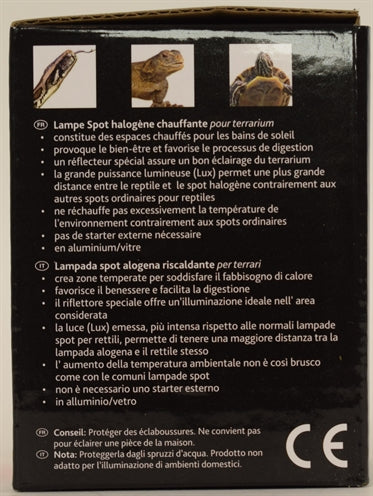 Trixie reptiland heatspot pro halogen varmelampe