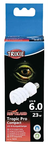 Trixie reptiland tropic pro compact 6.0 UV-B lampe
