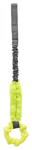 Trixie bungee tugger med diverse ring