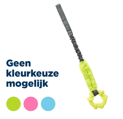 Trixie bungee tugger med diverse ring