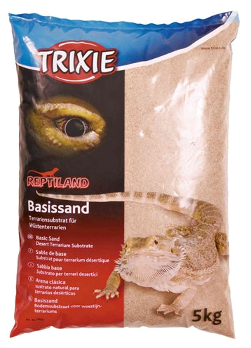 Trixie reptiland basissand til ørkenterrarier gul