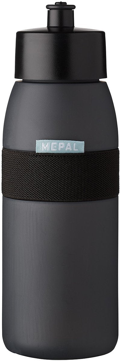 Mepal sportsflaske ellipse 500ml nordisk sort
