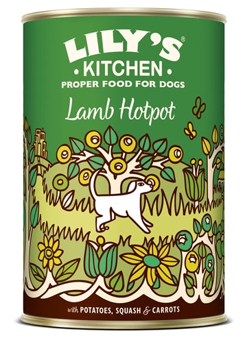 Lilys køkkenhund lam hotpot