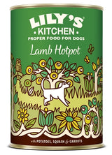 Lilys køkkenhund lam hotpot