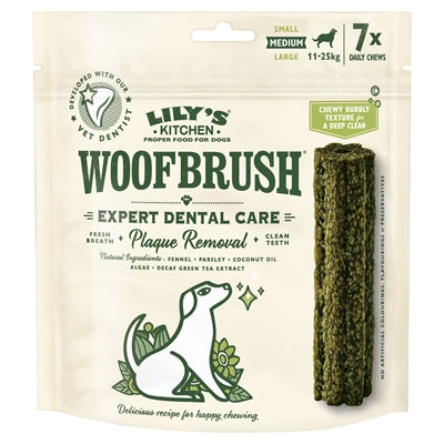 Lilys køkken Hunde-woofbrush tandpleje
