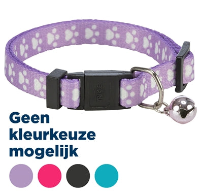 Trixie krave kat print pote elastik assorteret