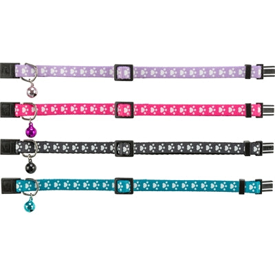Trixie krave kat print pote elastik assorteret