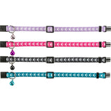 Trixie krave kat print pote elastik assorteret