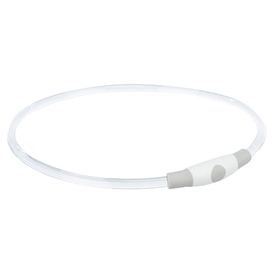 Trixie lysende krave USB flash lys genopladelig TPU multi