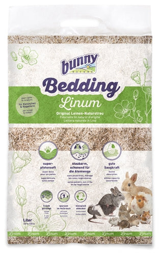 Bunny nature bunny sengetøj linum hør fiber