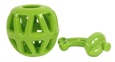 Fofos frugtagtige bites fodring af bold æble