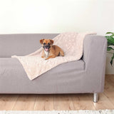 Trixie hundetæppe hyggelig fleece beige