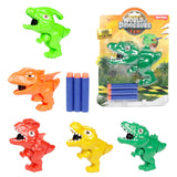 Toi-legetøj world of dinosaurs mini dino pistol med pile, 4 stk.