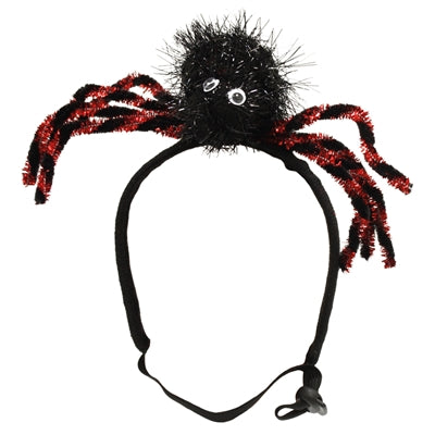 Croci Halloween tricky diadem med edderkop