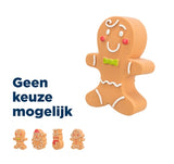 Trixie Gingerbread figur latex assorteret