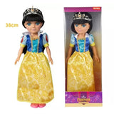 Toi-legetøj toi-legetøj prinsessevenner dukke eventyrprinsesse 38cm