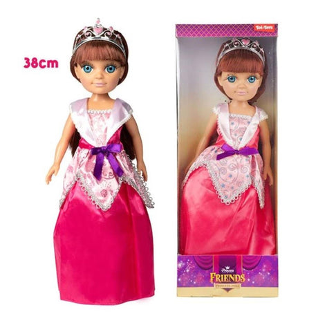 Toi-legetøj toi-legetøj prinsessevenner dukke prinsesse 38cm