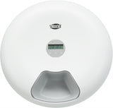 Trixie foderautomat tx5+1 6 måltider 180 ml hvid