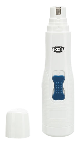 Trixie batteridrevet neglefilsliber hvid