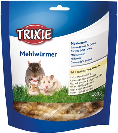 Trixie måltider tørret