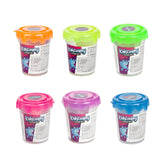 Toi-legetøj børnebetræk gør slime konfetti shake 6 assorteret