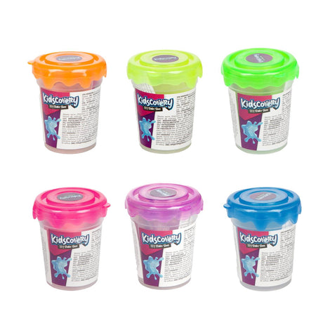 Toi-legetøj børnebetræk gør slime konfetti shake 6 assorteret