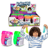 Toi-legetøj børnebetræk gør slime konfetti shake 6 assorteret
