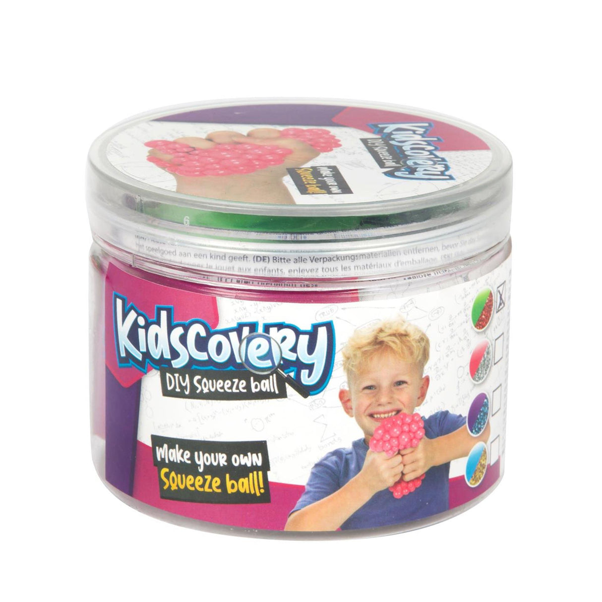 Toi-legetøj børnebetræk gør en klembold i net 4 assorteret