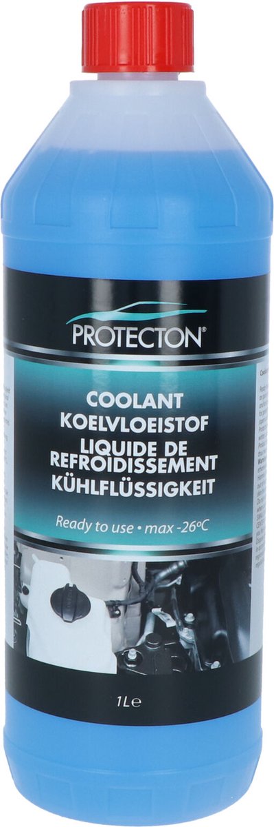 Kølevæske side klar 1 liter