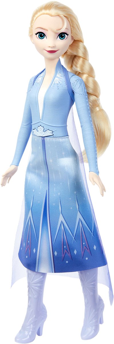 Mattel disney frozen jdl60, modedukke, kvinde, 3 år, piger, lyd, flerfarvet