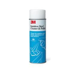 3m rustfrit stål rense polish spraydåse 600ml