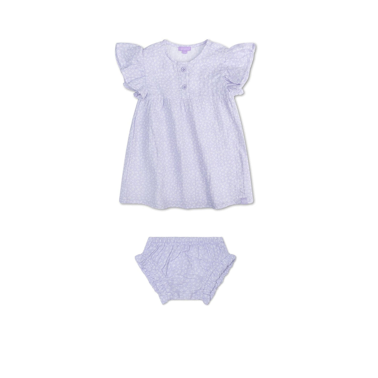 Leopard | lilla piger sæt strand - muslin
