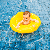 Gylden safari | gul baby float 0-1 år