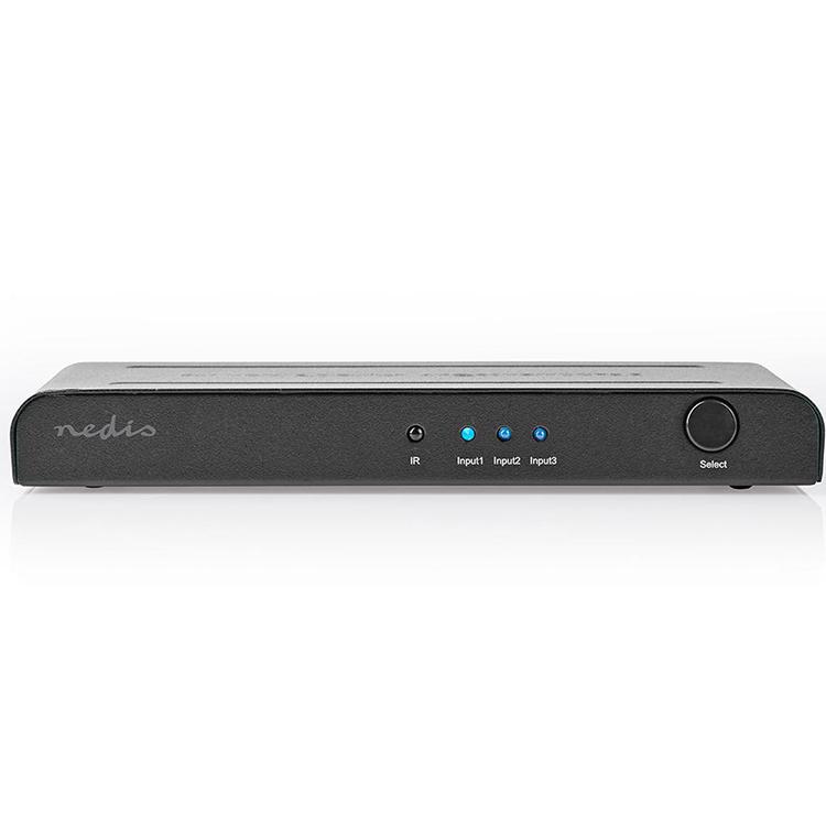 Nedis HDMI switch - 3 porte