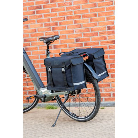 Newlooxs new looxs dobbelttaske camping 031.330 sort 66l