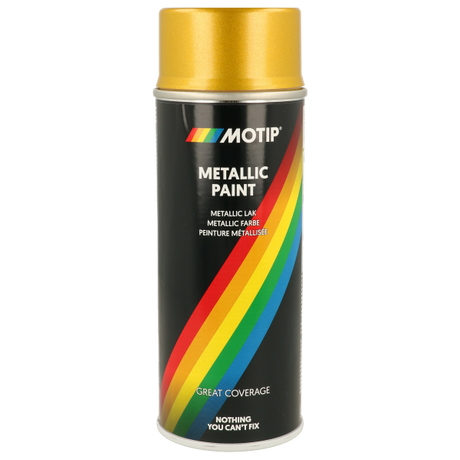 Motip Splug kommer 400 ml metallisk-guld