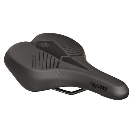 Sadel ergotec komfort m blød sort