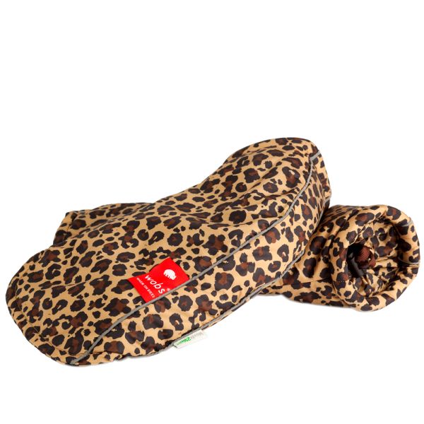 Wobs håndmuffe specialtilbud leopard