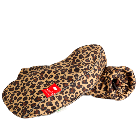 Wobs håndmuffe specialtilbud leopard