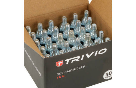 Trivio - co2 patroner 16 gram - æske med 30 stk