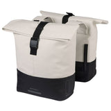 Basilikum b.v. taske basilikum cove dobbelt hvid sort | 32 l
